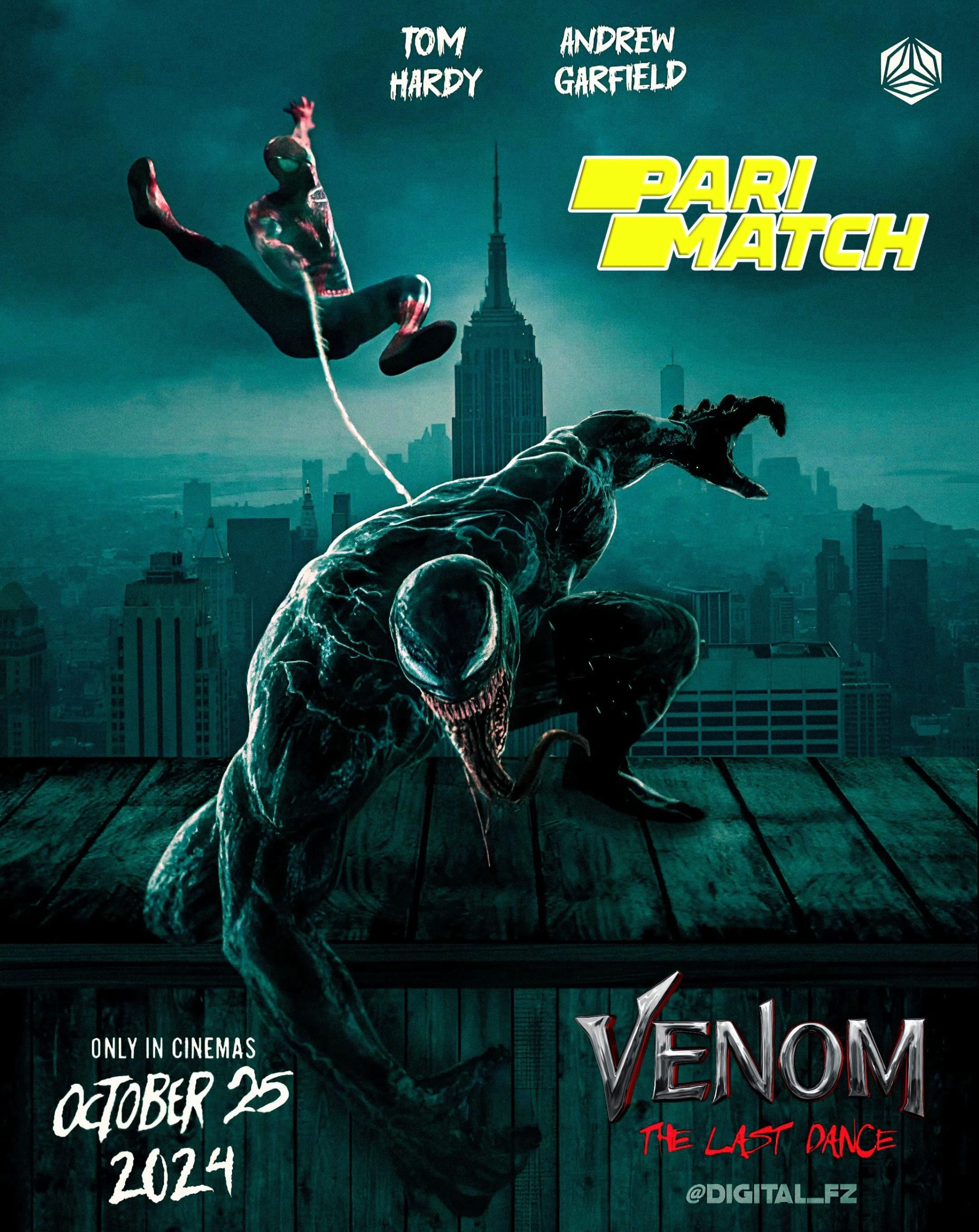 Venom The Last Dance 2024 ORG Hindi Dubbed 1080p | 720p | 480p HDCAM Download