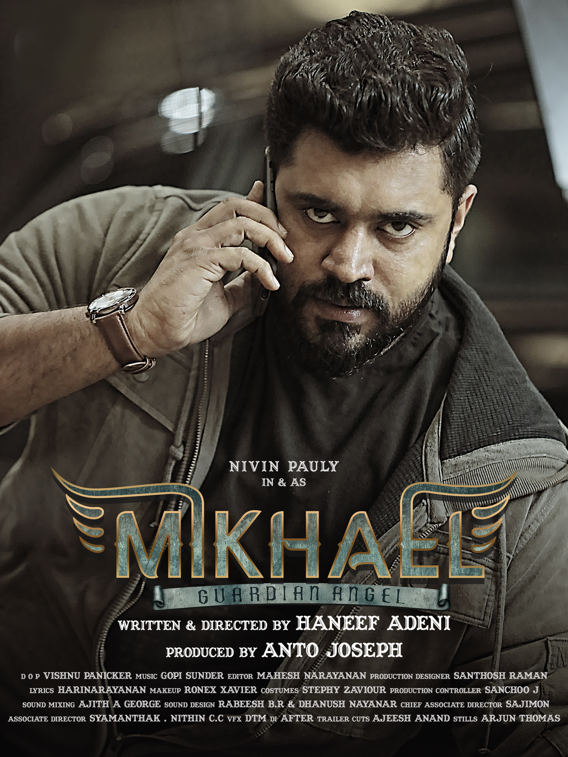 Mikhael (2019) Hindi Dual Audio 1080p | 720p | 480p HDRip ESubs Download