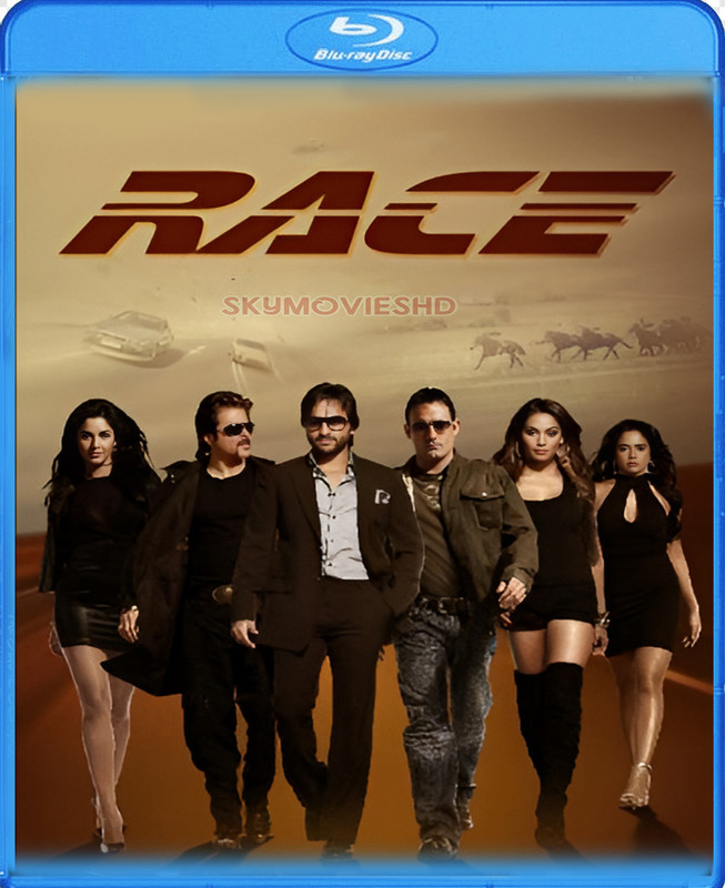 Race (2008) Hindi Movie 1080p | 720p | 480p BluRay ESub Download