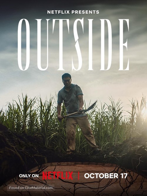 Outside (2024) Hindi ORG Dual Audio 1080p | 720p | 480p NF HDRip ESub