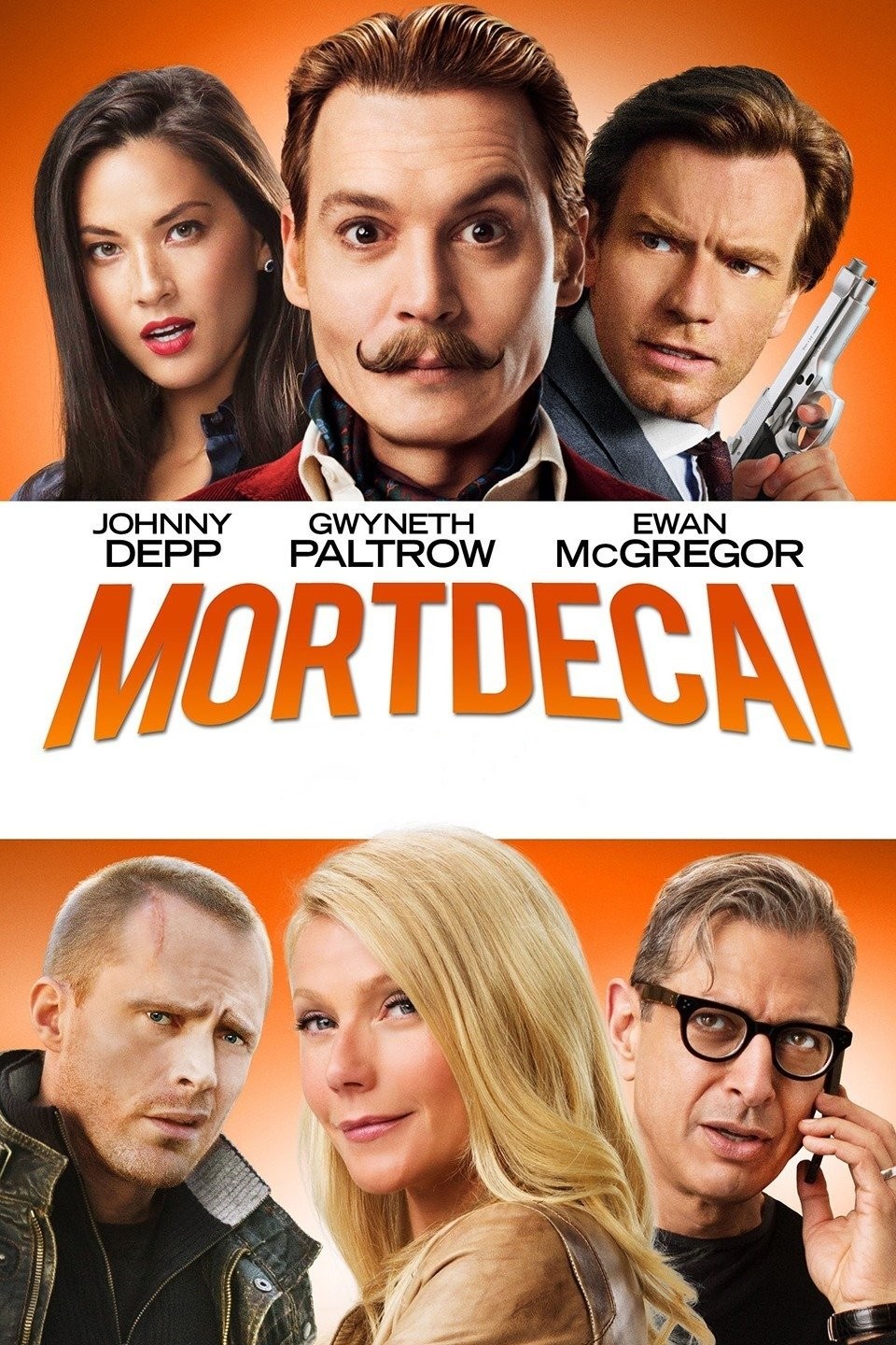 Mortdecai 2016 Hindi Dual Audio 1080p | 720p |480p BluRay ESub