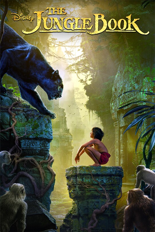 The Jungle Book 2016 Hindi Dual Audio 1080p | 720p | 480p BluRay ESub