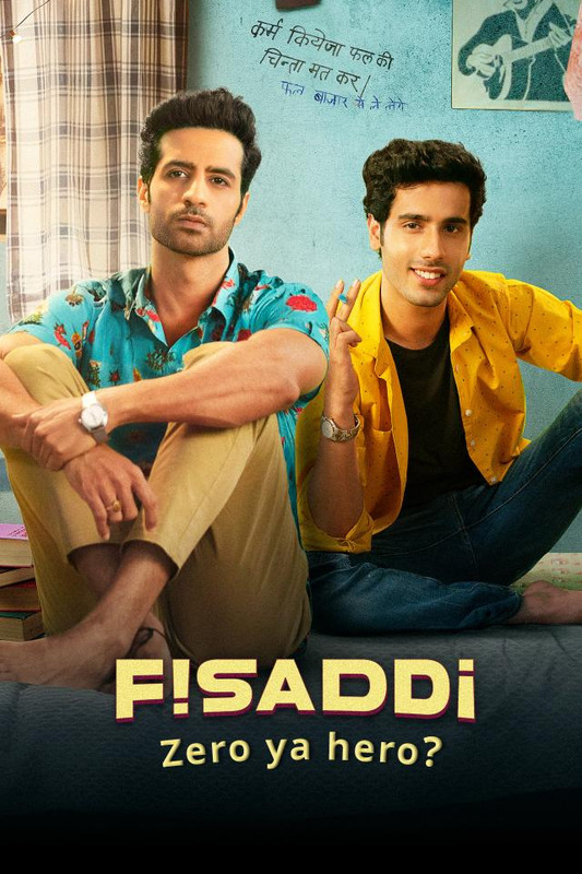 Fisaddi (2024) S01 Hindi Complete Series 720p | 480p AMZN HDRip Download