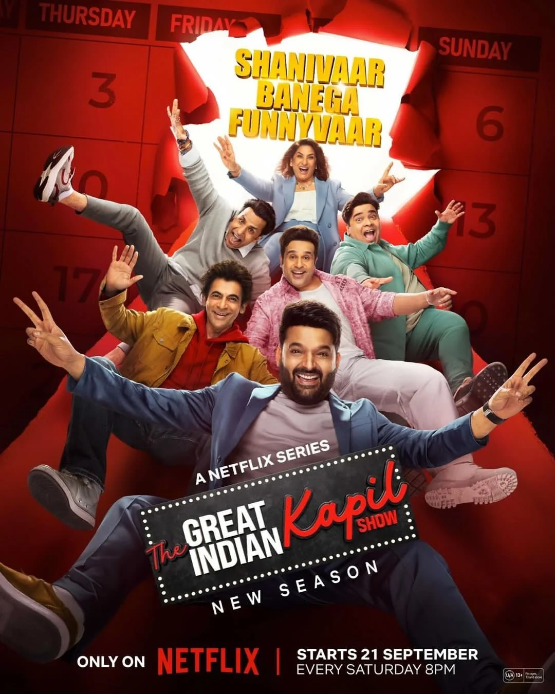 The Great Indian Kapil Show (2nd November 2024) S02E07 Hindi NF 1080p 720p | 480p HDRip Download