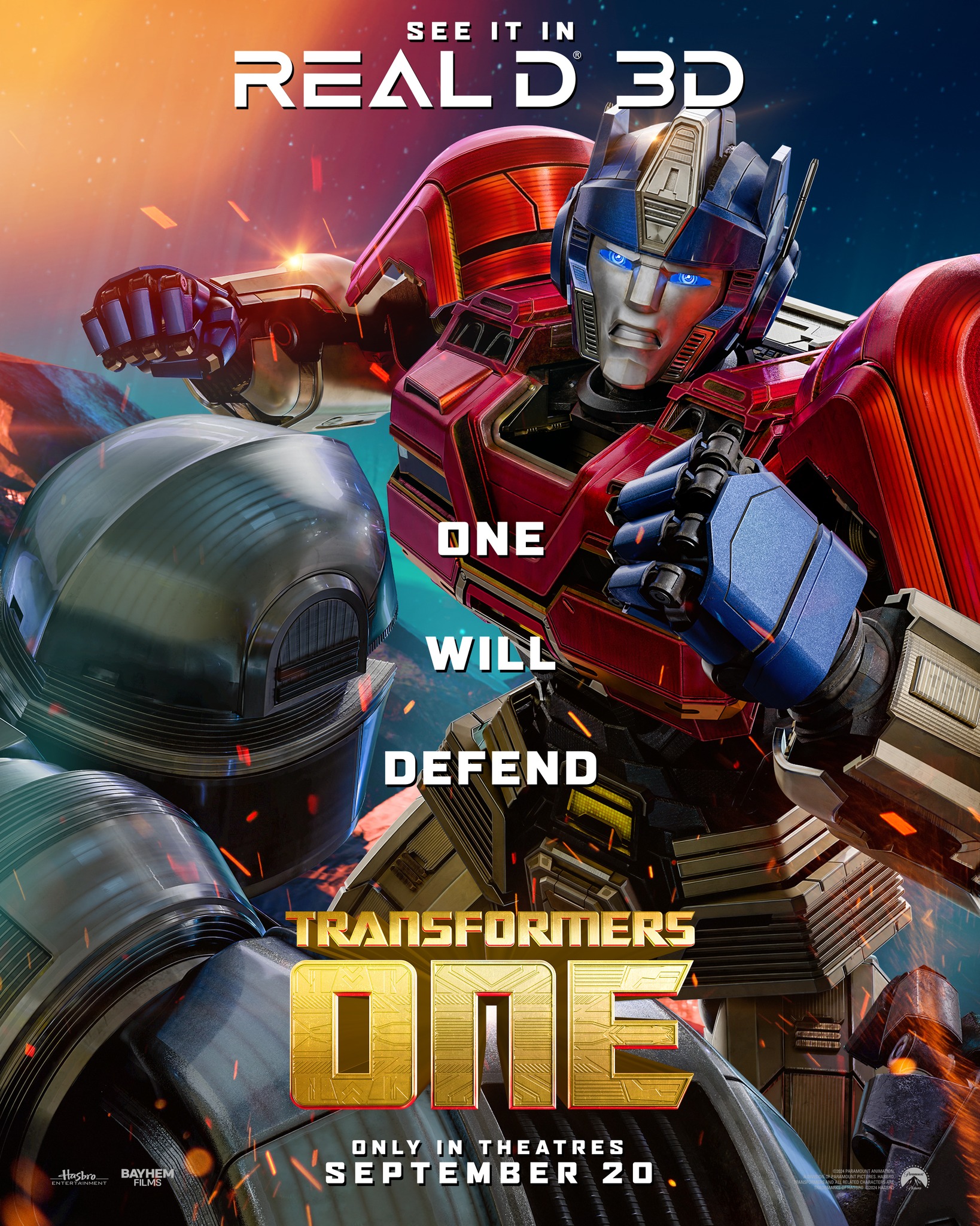 Transformers One 2024 Dual Audio Hindi (ORG) 1080p | 720p | 480p HDRip