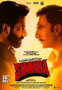 Simmba (2018) Hindi Movie 1080p | 720p | 480p BluRay ESubs