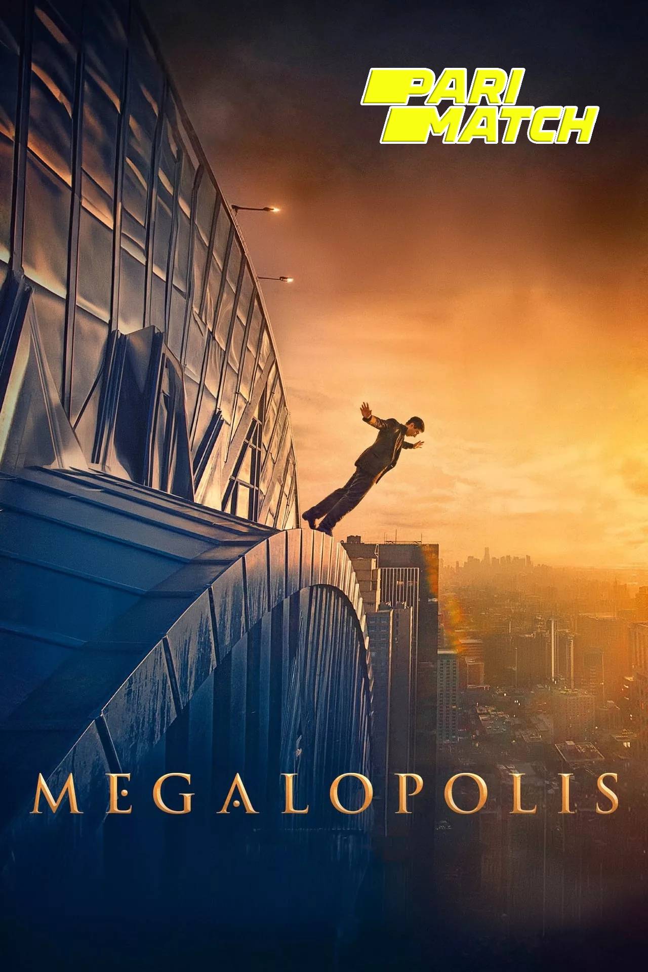 Megalopolis 2024 Hindi (HQ-Dub) Movie 1080p 720p 480p CAMRip [PariMatch] Online Stream