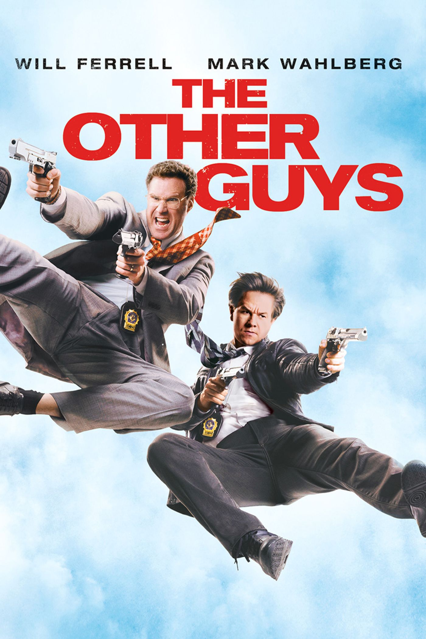 The Other Guys 2010 Hindi Dual Audio 1080p | 720p | 480p BluRay ESub