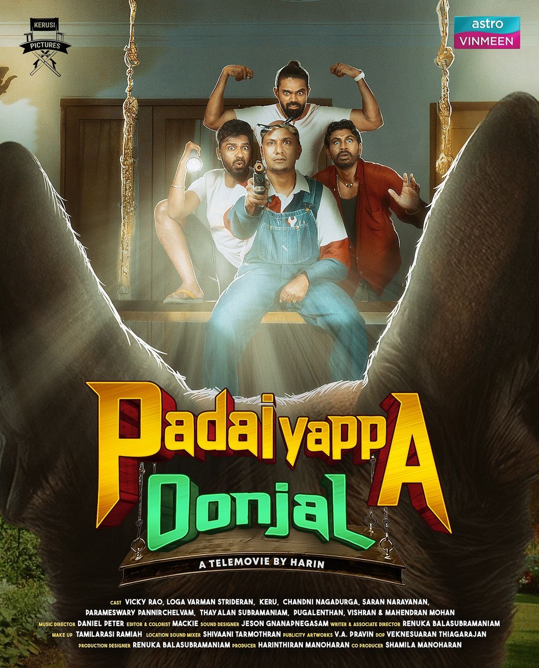 Padaiyappa Oonjal 2024 Tamil 1080p | 720p | 480p HDRip ESub