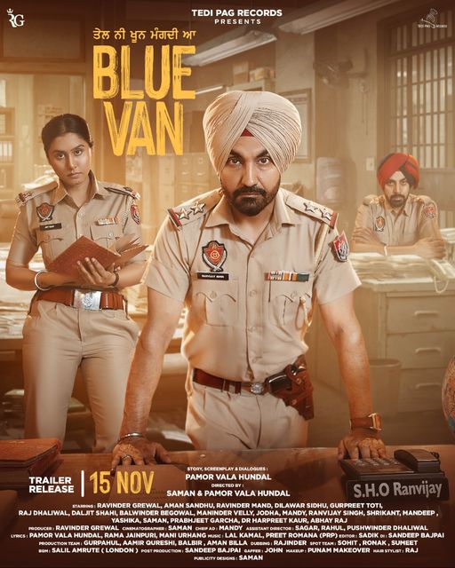 Blue Van (2024) Punjabi Movie 1080p 720p 480p HDRip Download