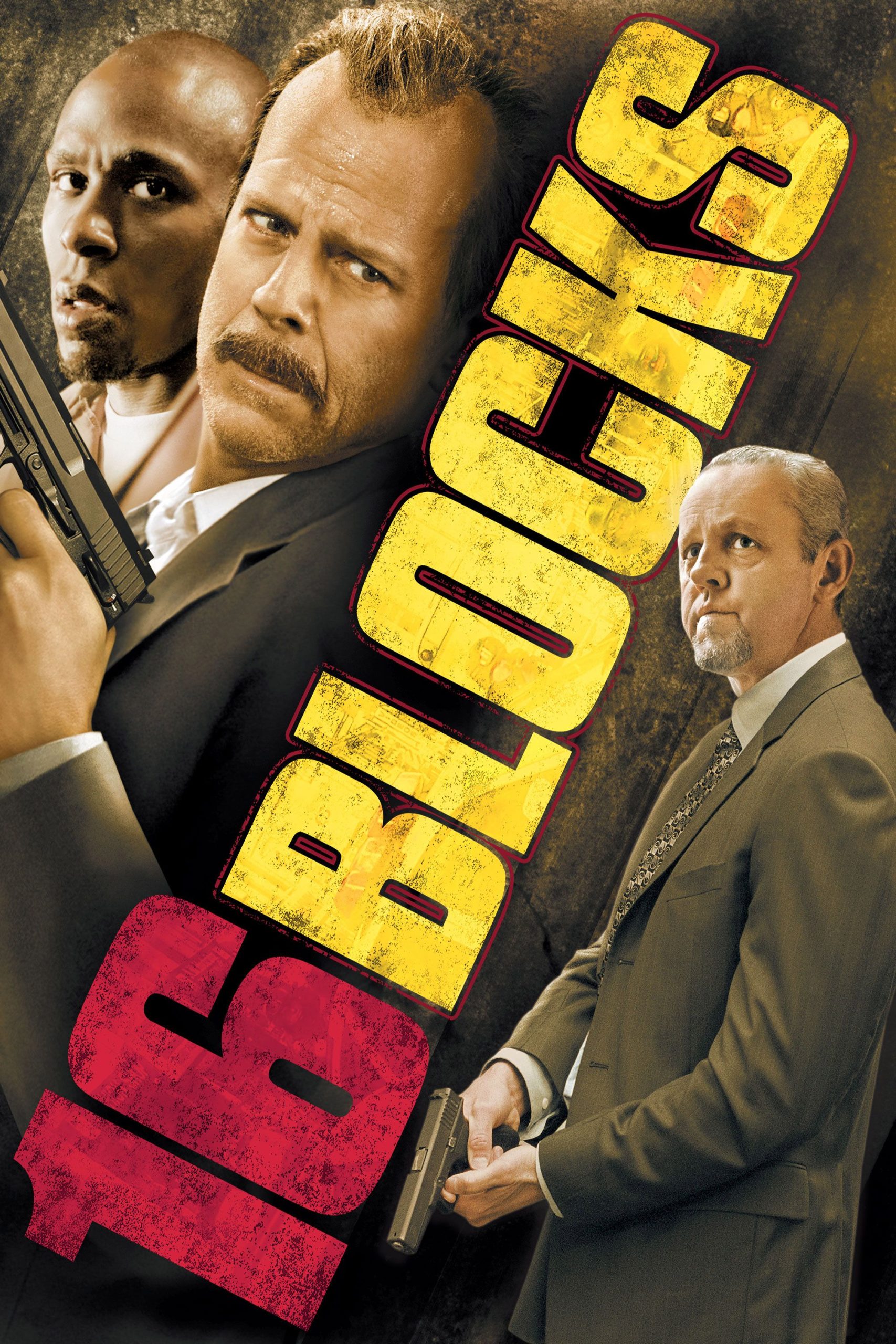 16 Blocks (2006) Dual Audio Hindi (ORG) 1080p 720p 480p BluRay ESubs