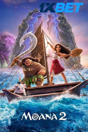 Moana 2 2024 Hindi Dual Audio Movie 1080p 720p 480p Pre-DVDRip Download