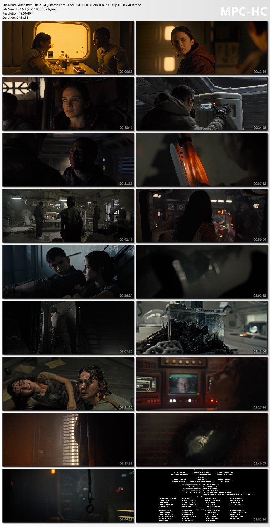 Alien Romulus 2024 7starhd1.orgHindi ORG Dual Audio 1080p HDRip ESub 2.4GB.mkv thumbs