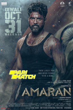 Amaran 2024 Hindi Dubbed ORG 1080p 720p 480p CAMRip [PariMatch] Online Stream