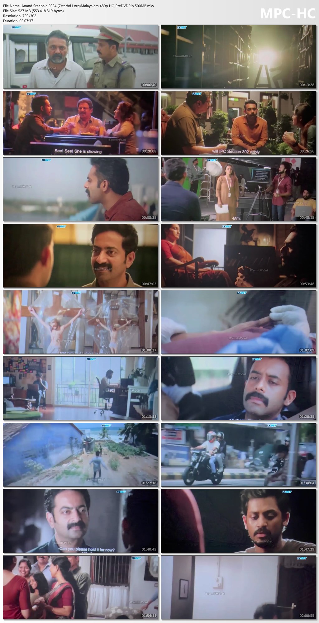 Anand Sreebala 2024 7starhd1.orgMalayalam 480p HQ PreDVDRip 500MB.mkv thumbs