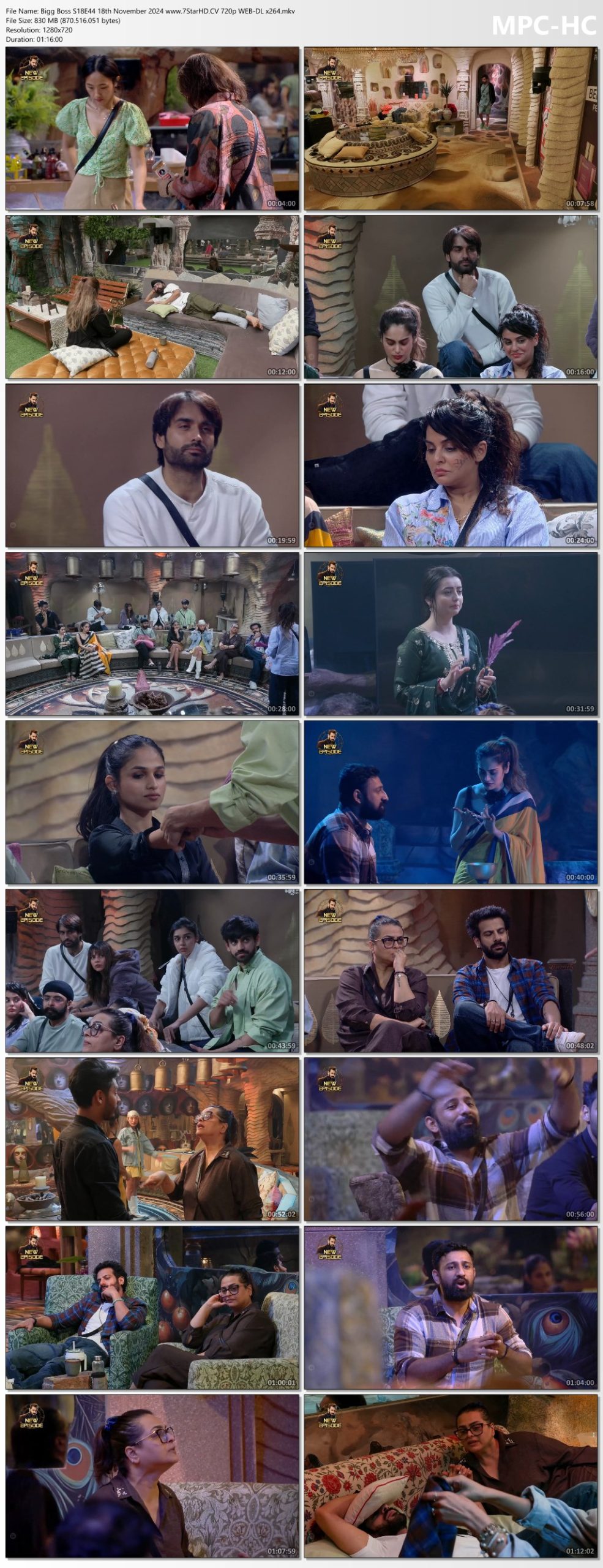 Bigg Boss S18E44 18th November 2024 www.7StarHD.CV 720p WEB DL x264.mkv thumbs scaled