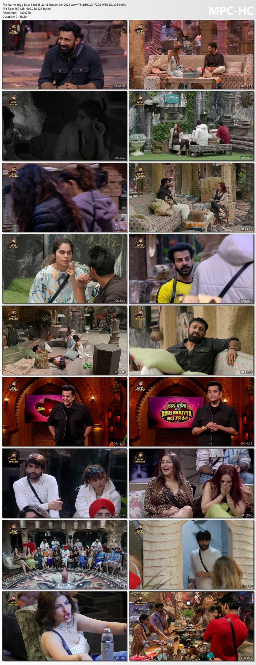 Bigg Boss S18E48 22nd November 2024 www.7StarHD.CV 720p WEB DL x264.mkv thumbs scaled