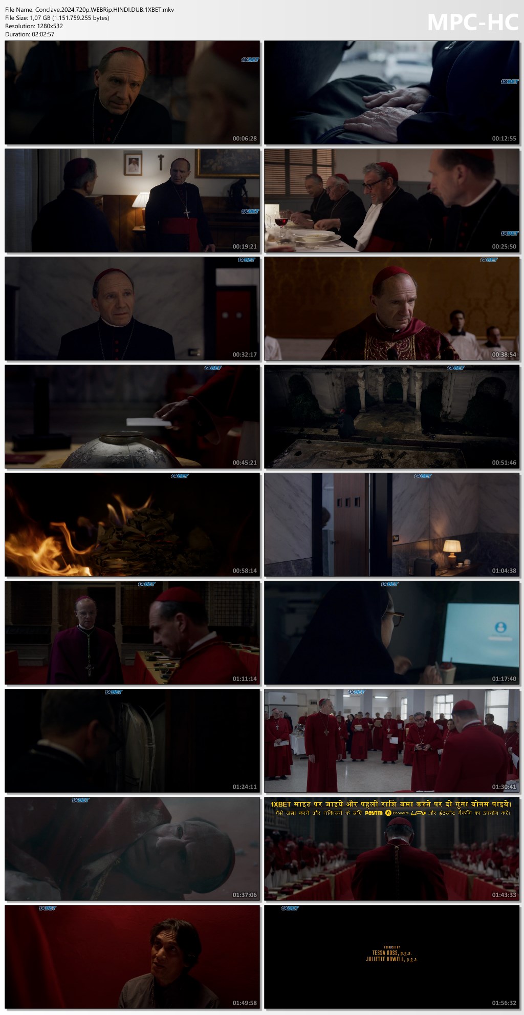 Conclave.2024.720p.WEBRip.HINDI .DUB .1XBET.mkv thumbs