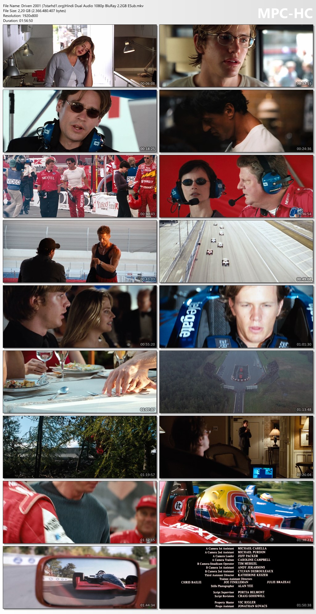 Driven 2001 7starhd1.orgHindi Dual Audio 1080p BluRay 2.2GB ESub.mkv thumbs