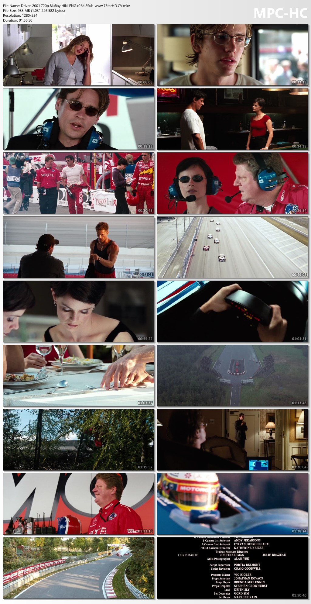 Driven.2001.720p.BluRay.HIN ENG.x264.ESub www.7StarHD.CV .mkv thumbs