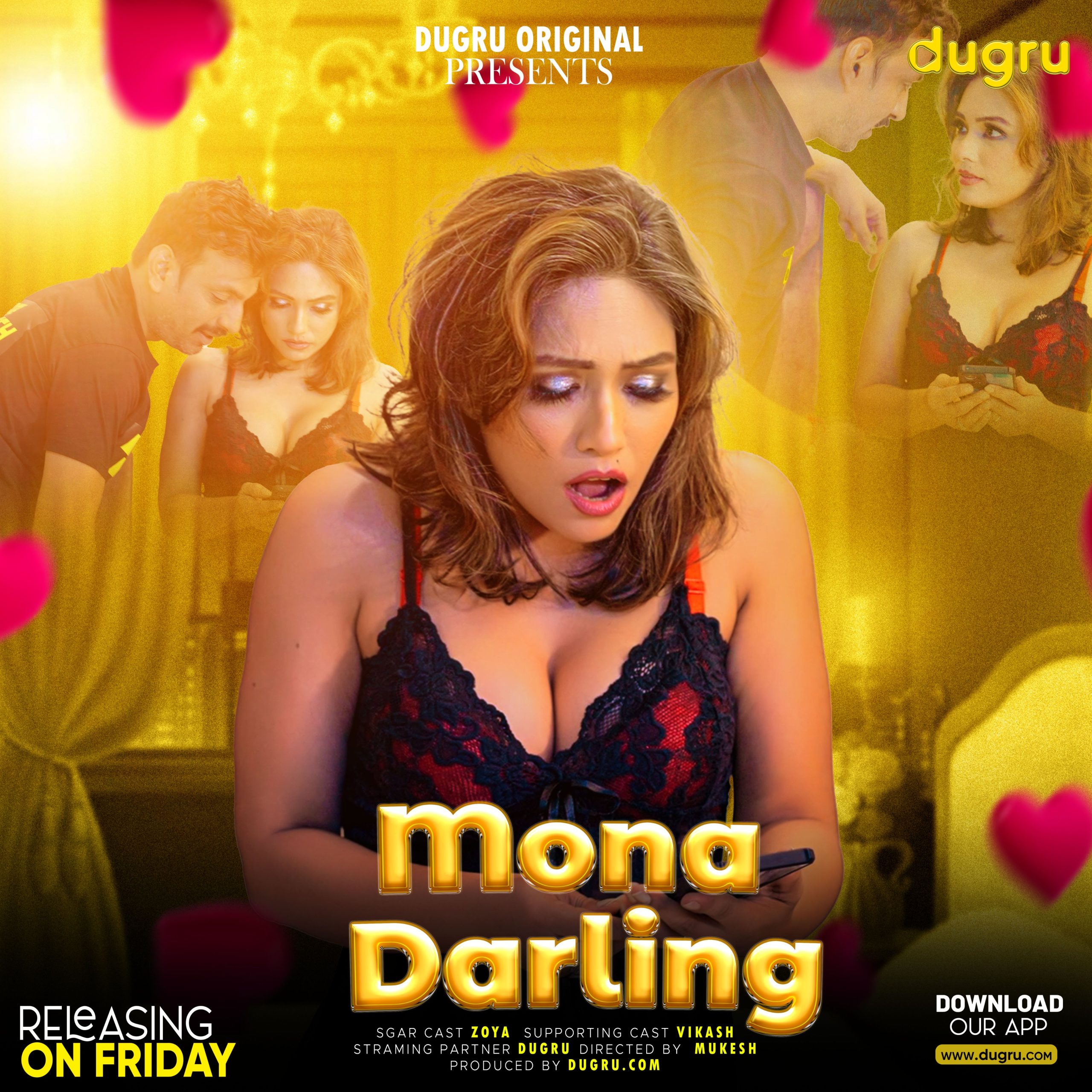 Mona Darling 2024 Dugru Hindi Short Film 1080p | 720p | 480p HDRip Download