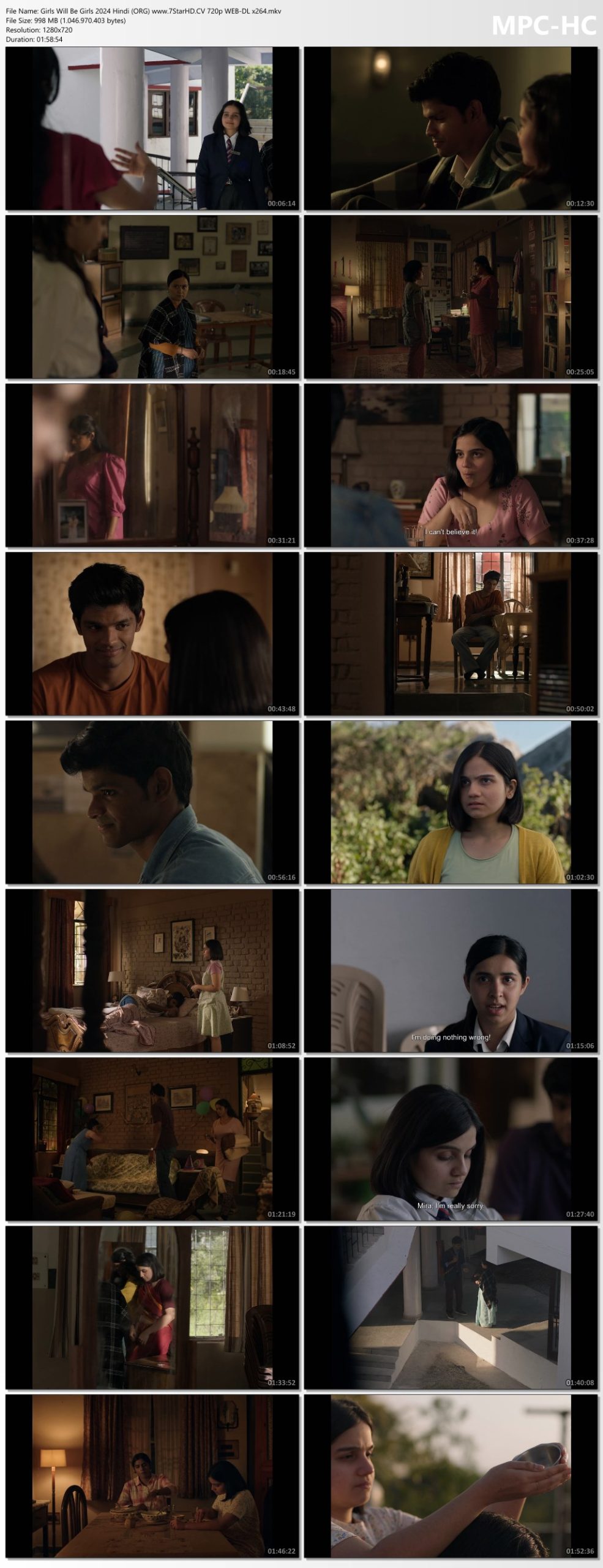 Girls Will Be Girls 2024 Hindi ORG www.7StarHD.CV 720p WEB DL x264.mkv thumbs scaled