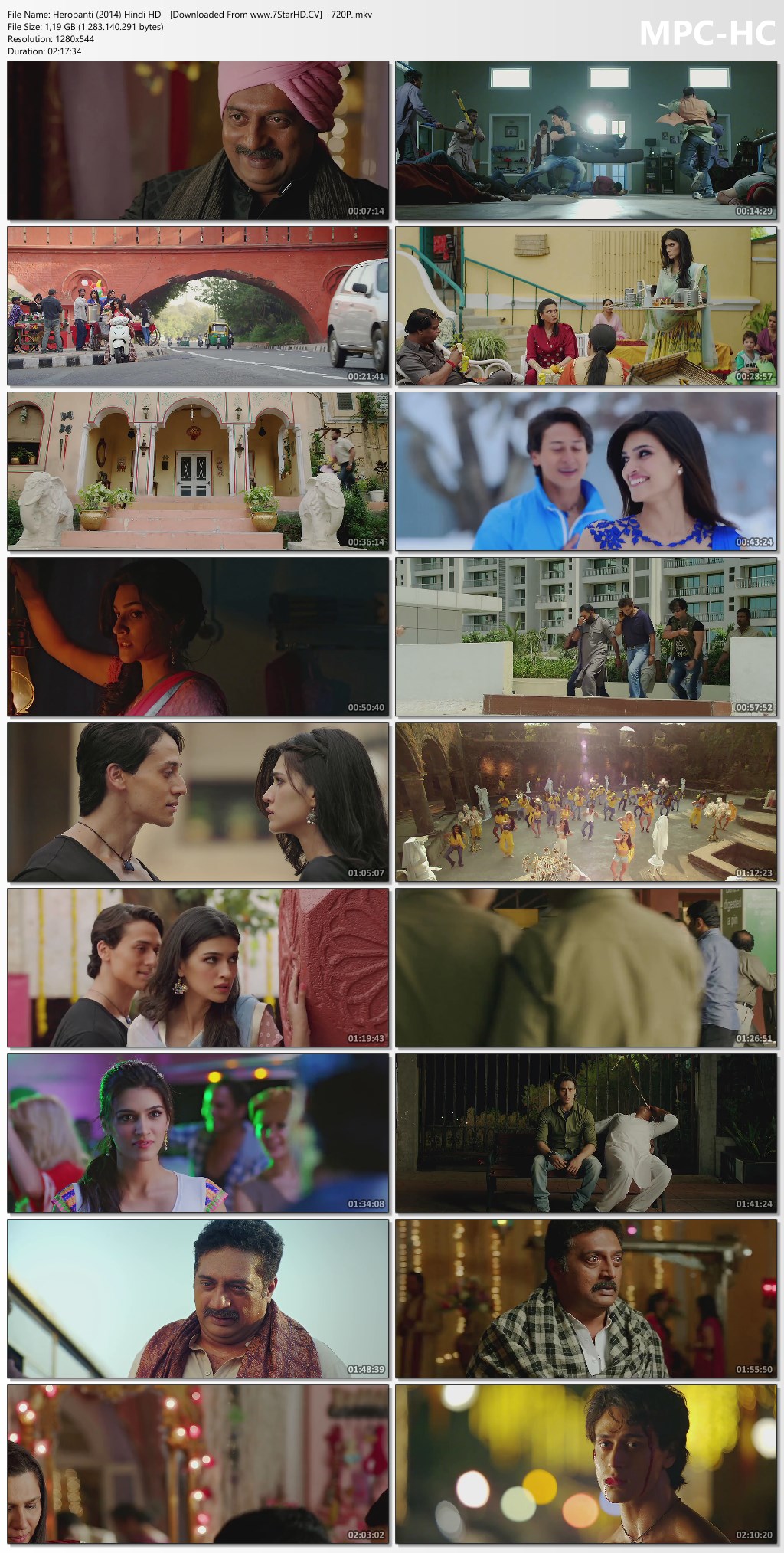 Heropanti 2014 Hindi HD Downloaded From www.7StarHD.CV 720P.mkv thumbs