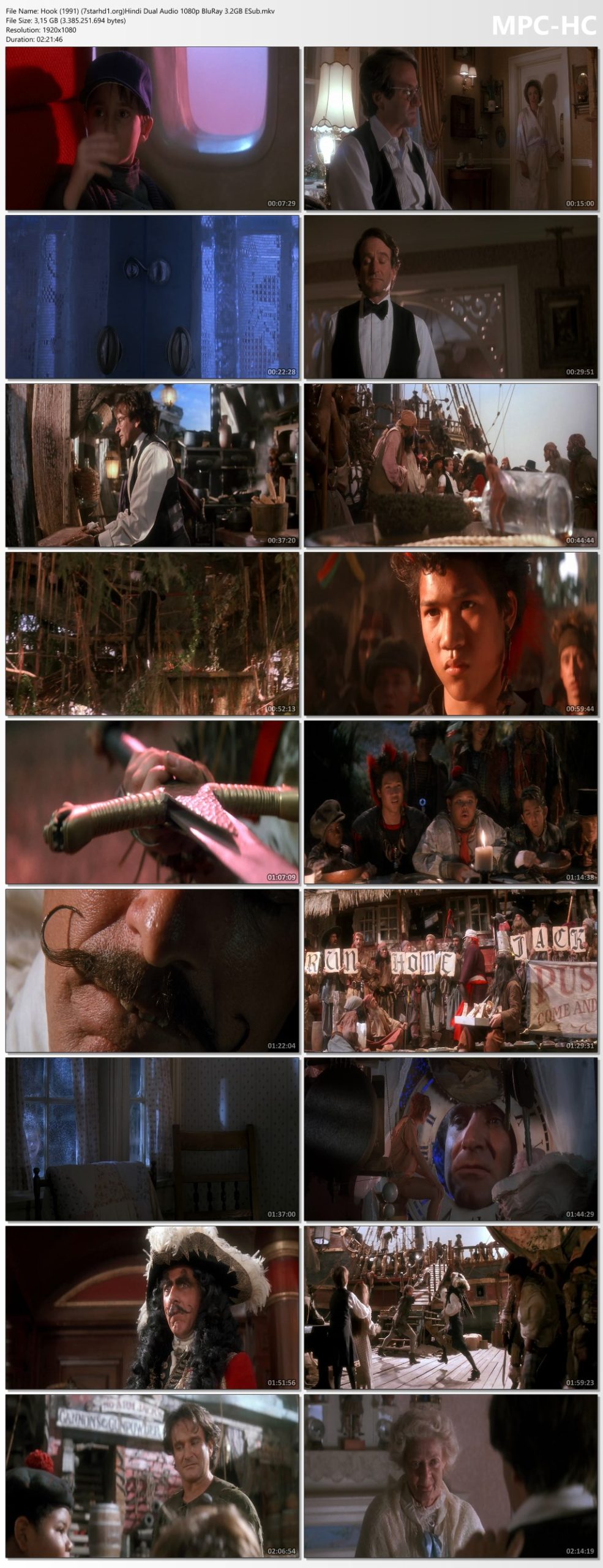 Hook 1991 7starhd1.orgHindi Dual Audio 1080p BluRay 3.2GB ESub.mkv thumbs scaled