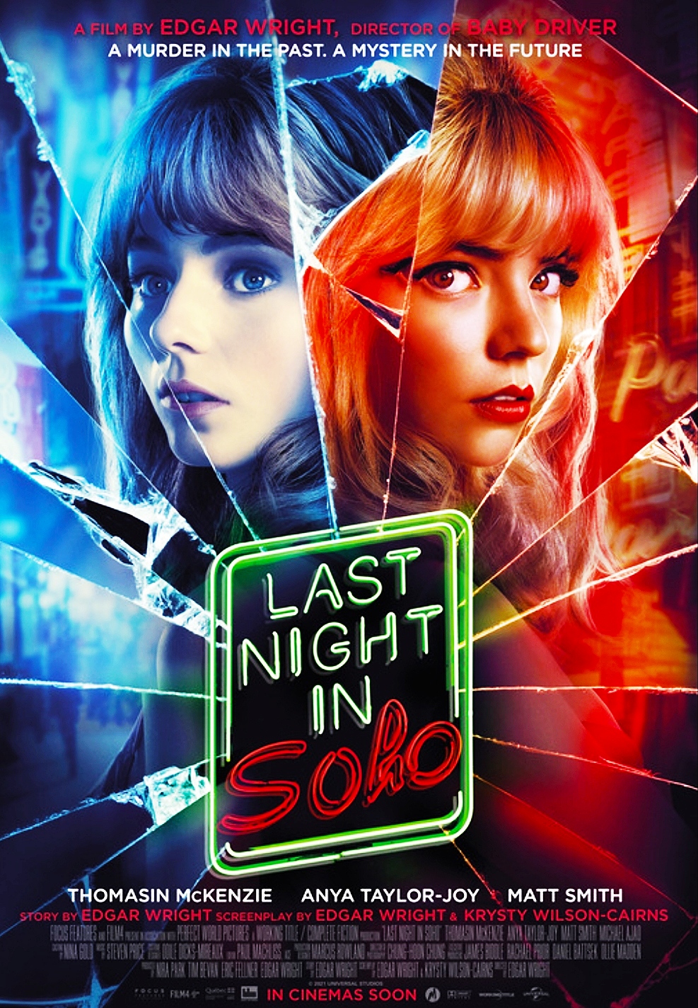 Last Night in Soho 2021 Hindi Dual Audio 1080p | 720p | 480p BluRay ESub