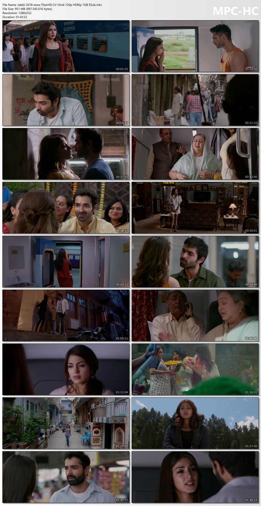 Jalebi 2018 www.7StarHD.CV Hindi 720p HDRip 1GB ESub.mkv thumbs