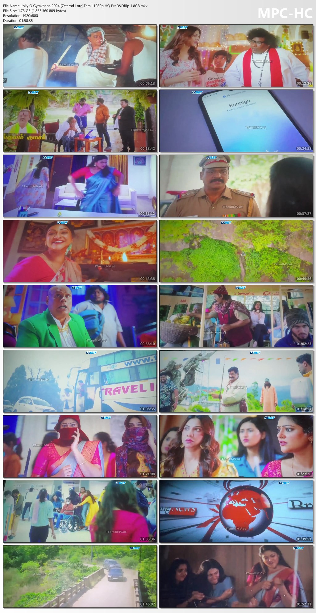 Jolly O Gymkhana 2024 7starhd1.orgTamil 1080p HQ PreDVDRip 1.8GB.mkv thumbs