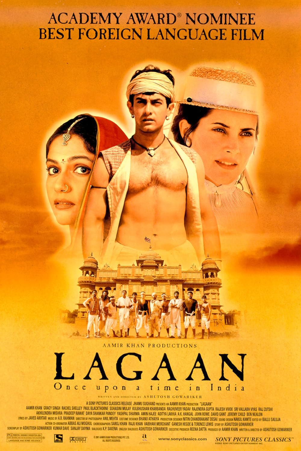 Lagaan 2001 Hindi 1080p | 720p | 480p HDRip ESub