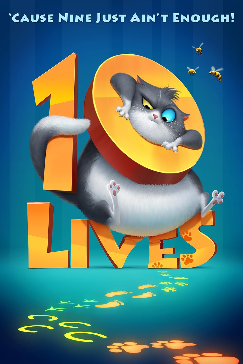 10 Lives 2024 English 1080p | 720p | 480p HDRip ESub Download