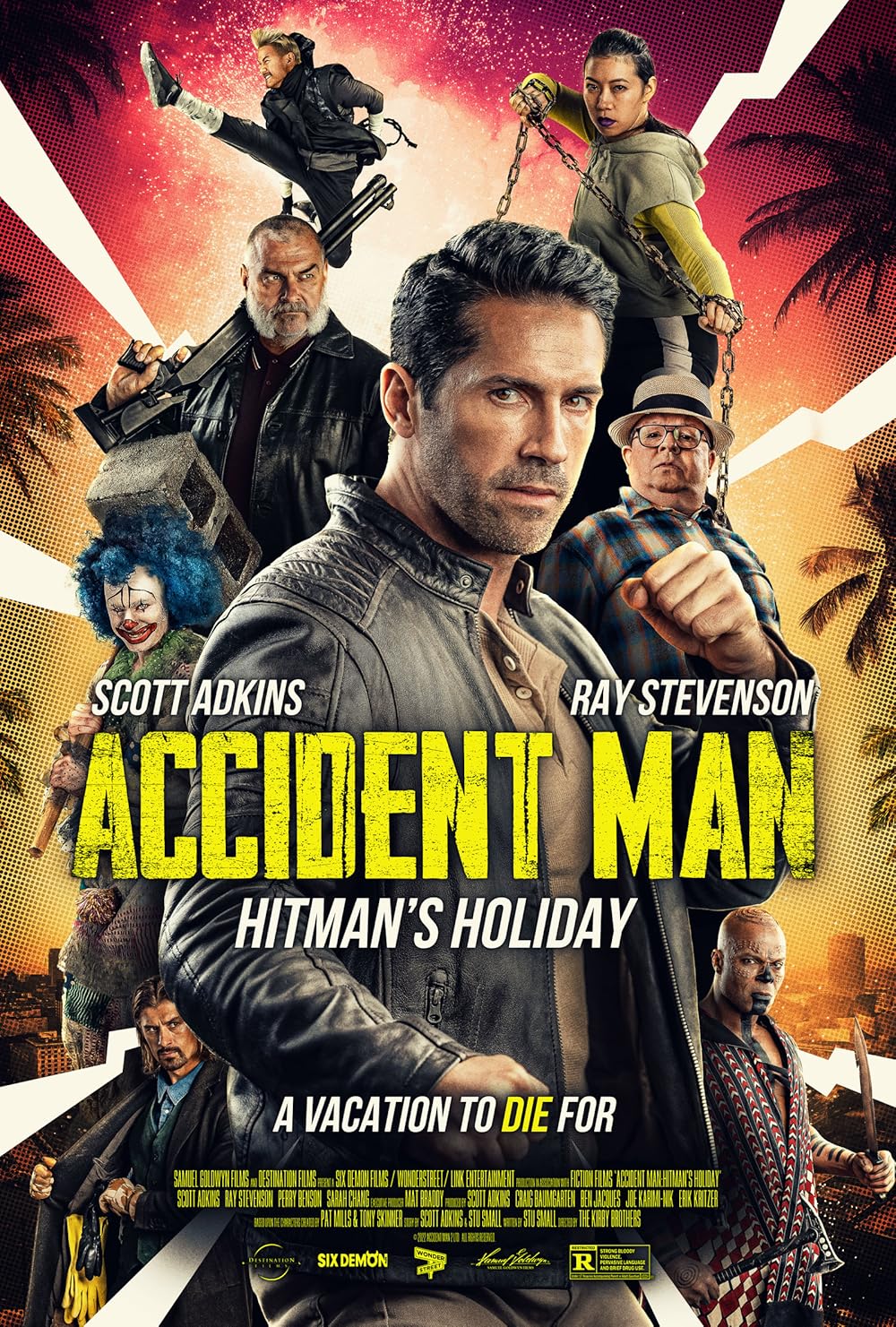 Accident Man Hitman’s Holiday 2022 Hindi Dual Audio 1080p | 720p | 480p BluRay ESub