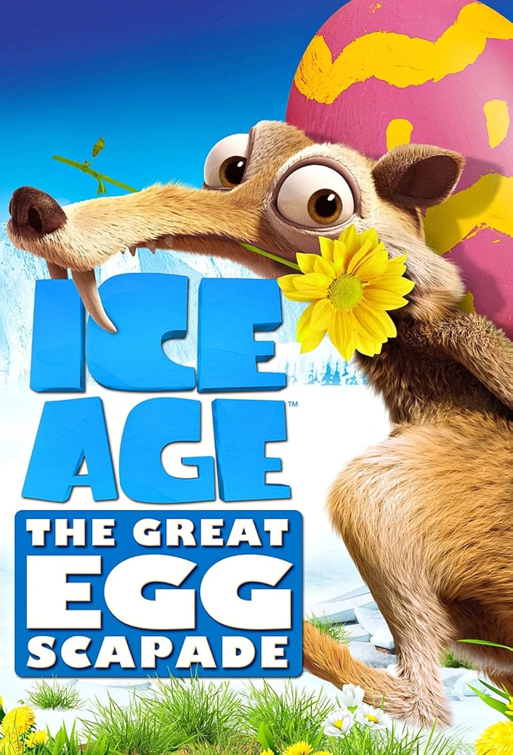 Ice Age The Great Egg Scapade 2016 English 1080p | 720p | 480p HDRip ESub Downlaod