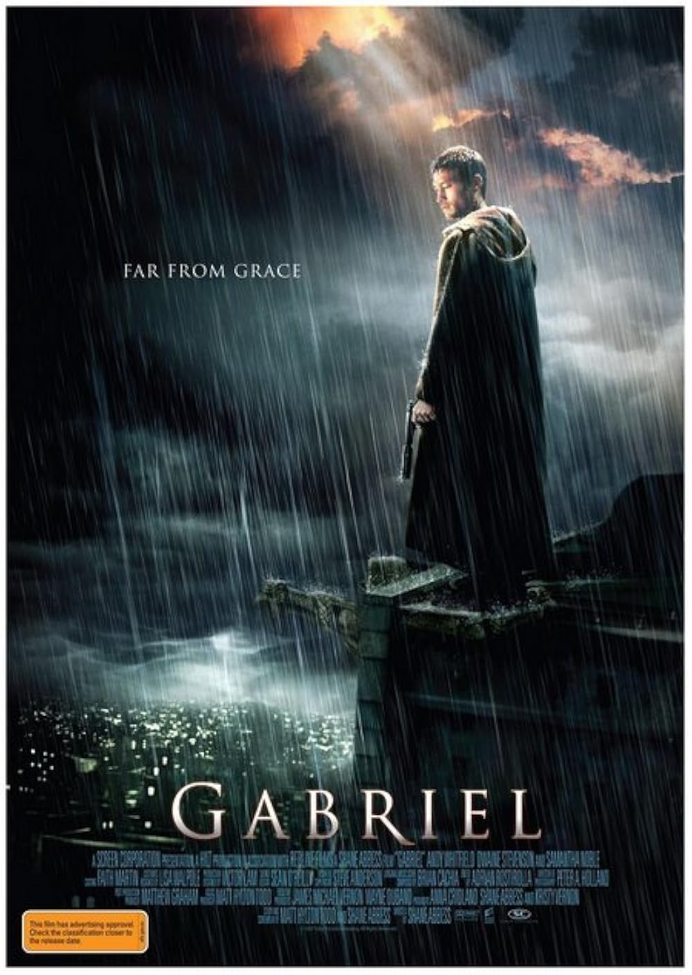 Gabriel 2007 Hindi ORG Dual Audio 720p | 480p HDRip ESub Download