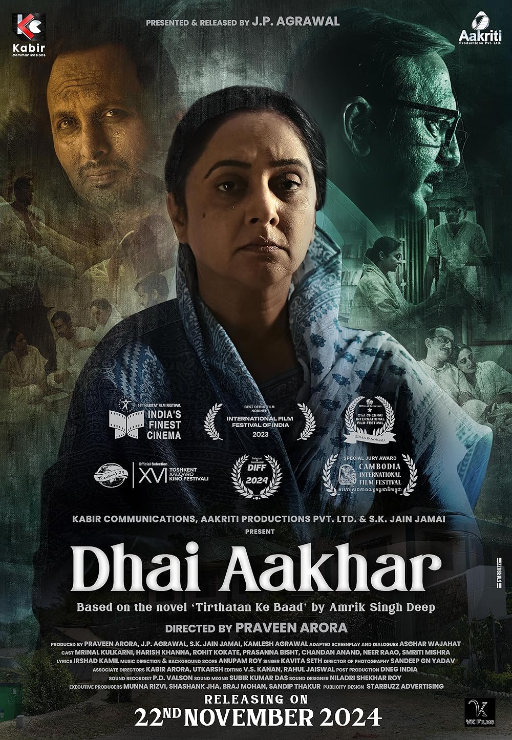 Dhai Aakhar 2024 Hindi Movie 1080p | 720p | 480p HDTS Download