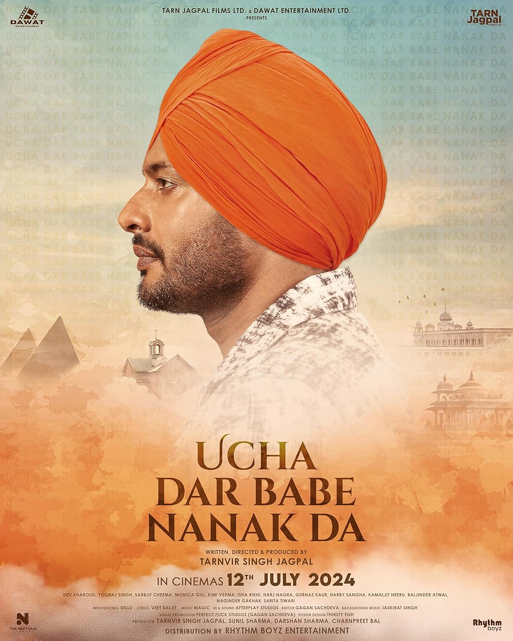 Ucha Dar Babe Nanak Da 2024 Punjabi 1080p | 720p | 480p HDRip ESub