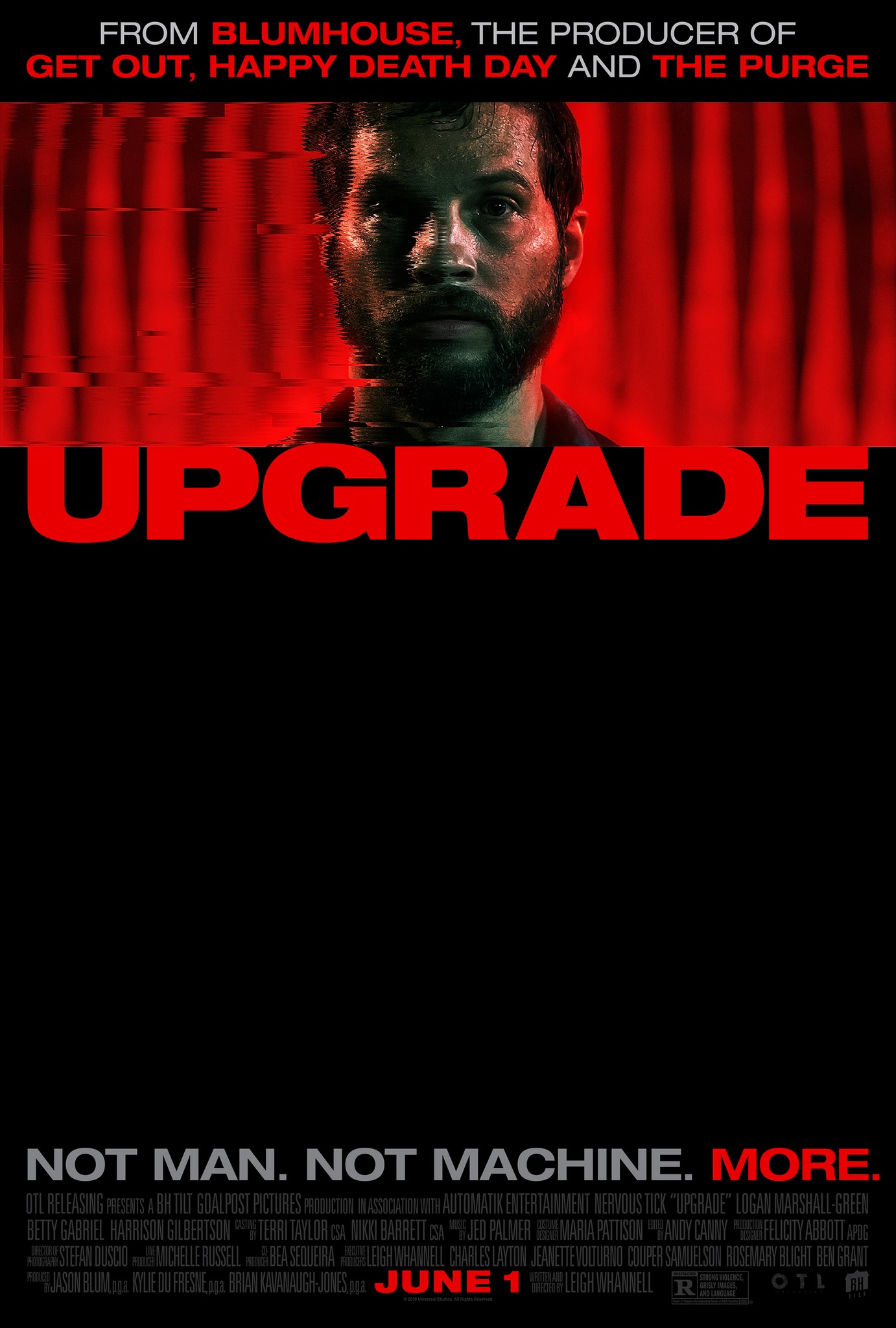 Upgrade 2018 Hindi Dual Audio 1080p | 720p | 480p BluRay ESub