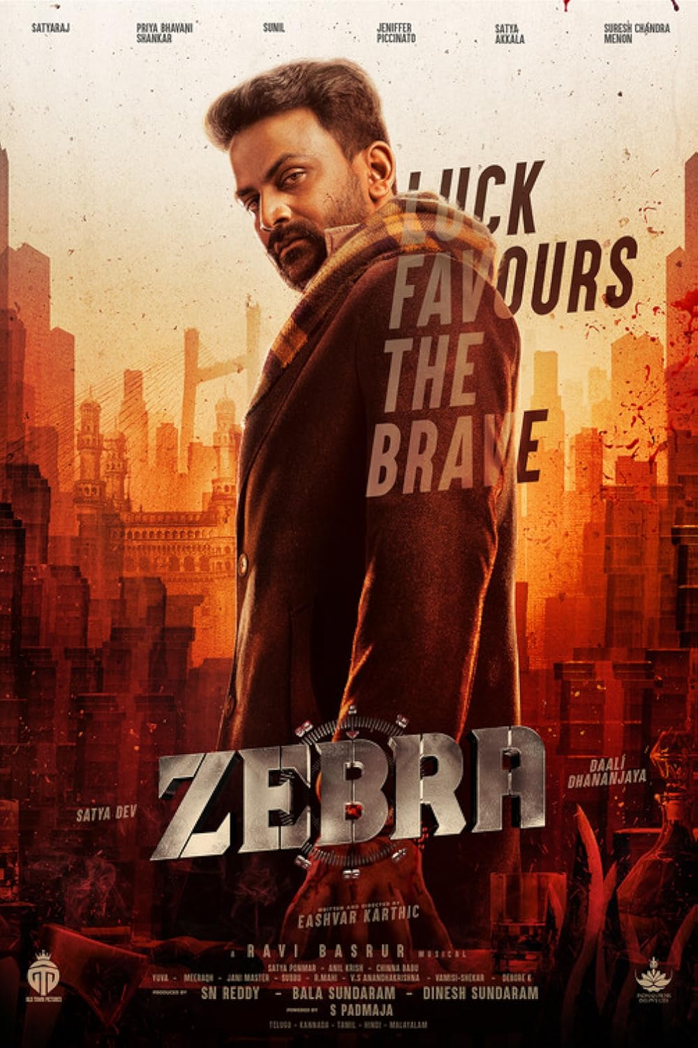 Zebra 2024 Telugu 1080p | 720p | 480p PreDVDRip