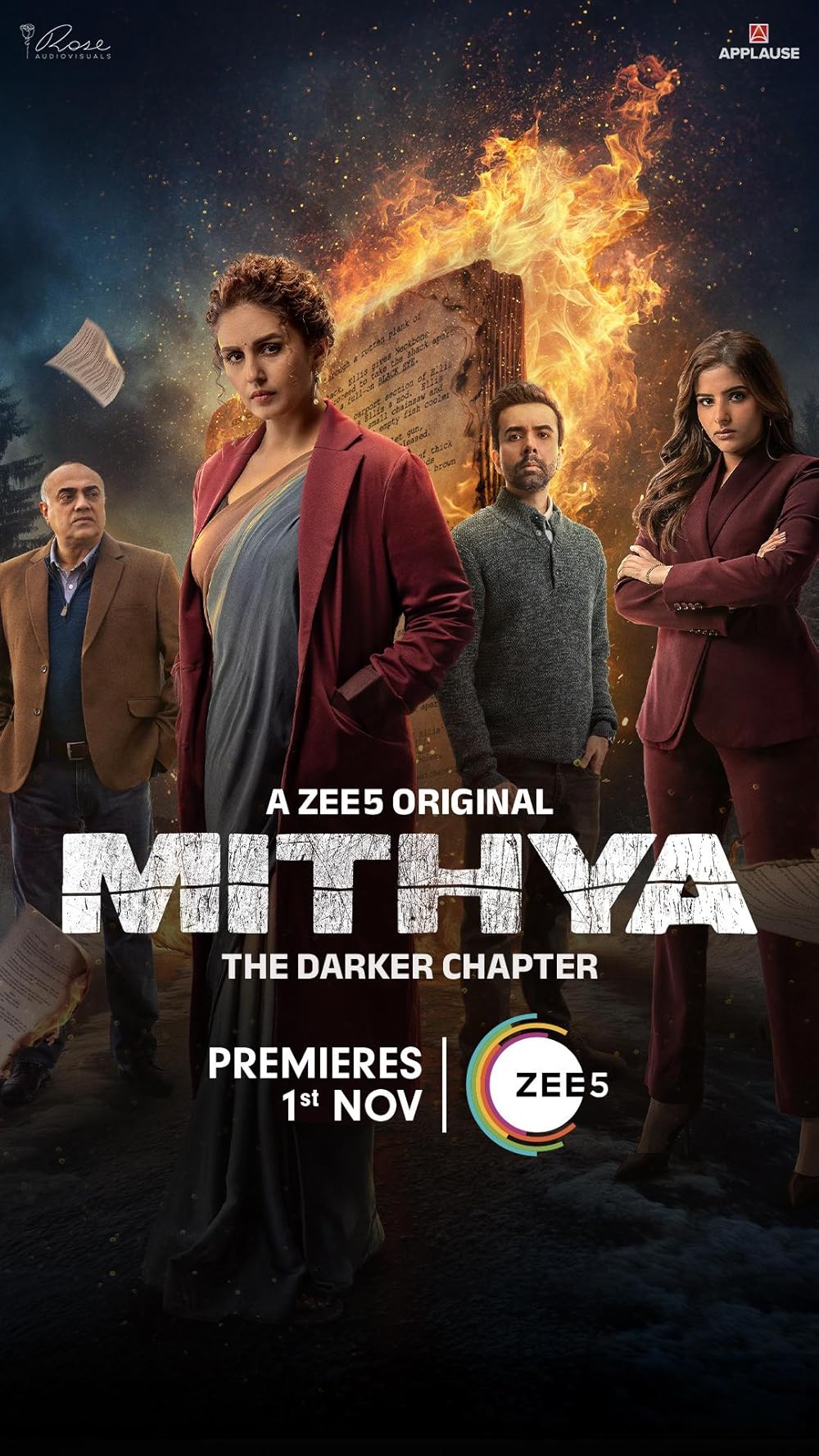 Mithya 2024 Zee5 Hindi S02 Web Series 1080p | 720p | 480p HDRip ESub Download