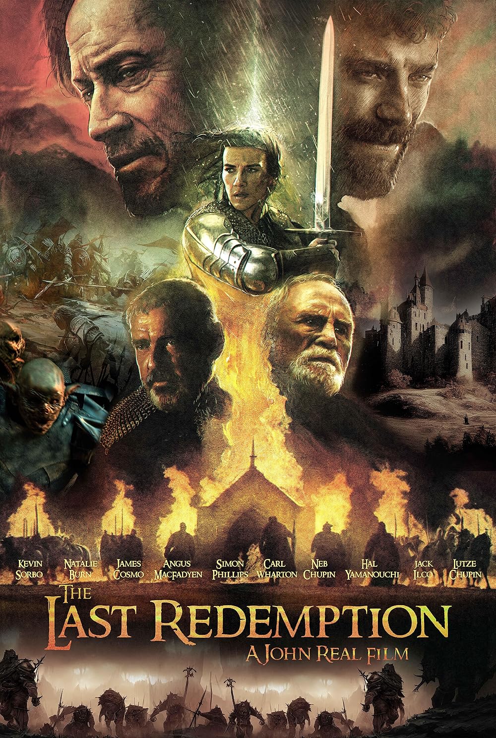 The Last Redemption 2024 English 1080p | 720p | 480p HDRip ESub Download