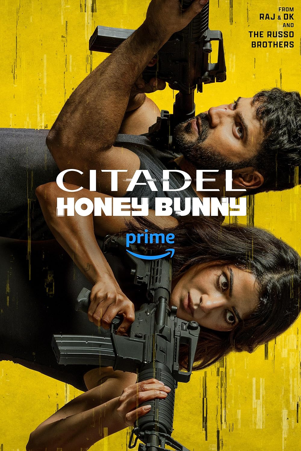 Citadel Honey Bunny 2024 Hindi S01 AMZN Web Series 1080p | 720p | 480p HDRip ESub Download