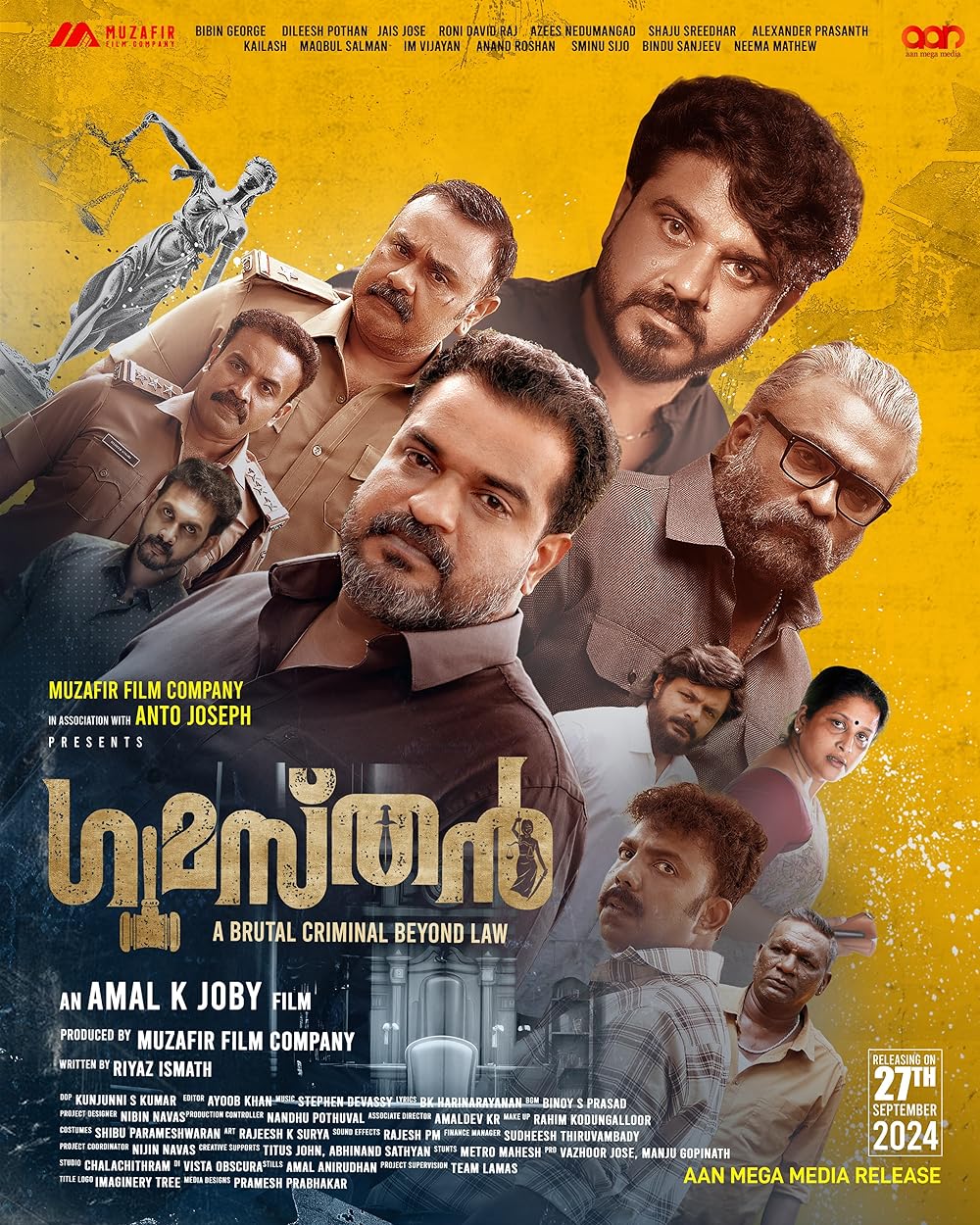 Gumasthan 2024 Malayalam 1080p | 720p | 480p HDRip ESub