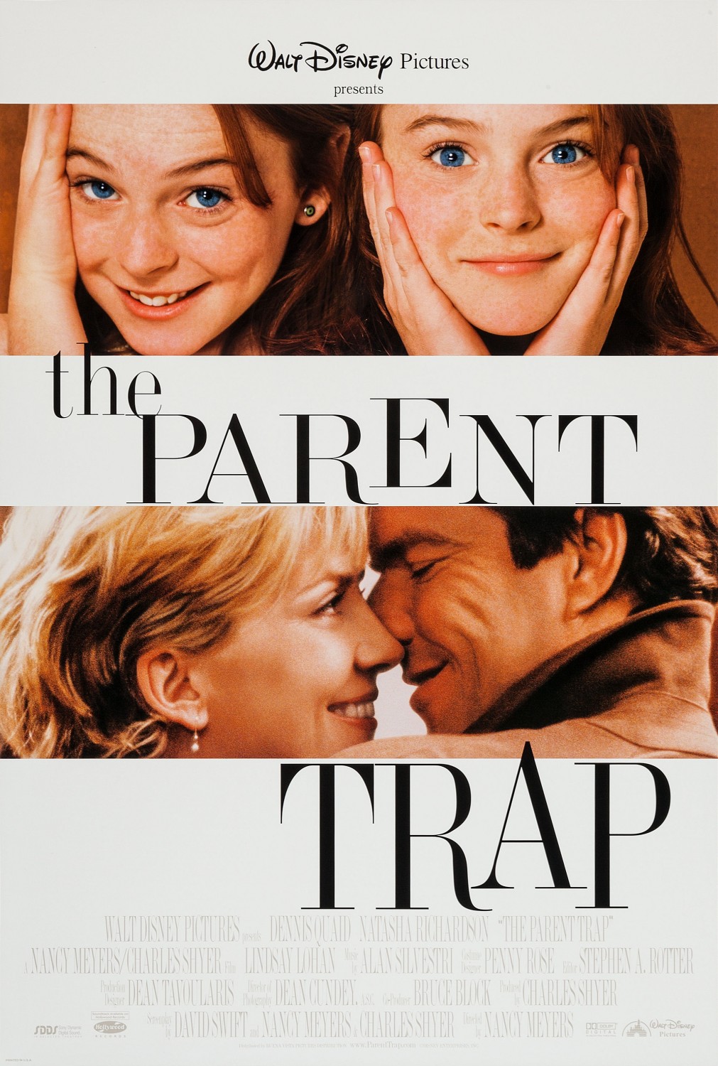 The Parent Trap 1998 Hindi Dual Audio 1080p | 720p | 480p BluRay ESub