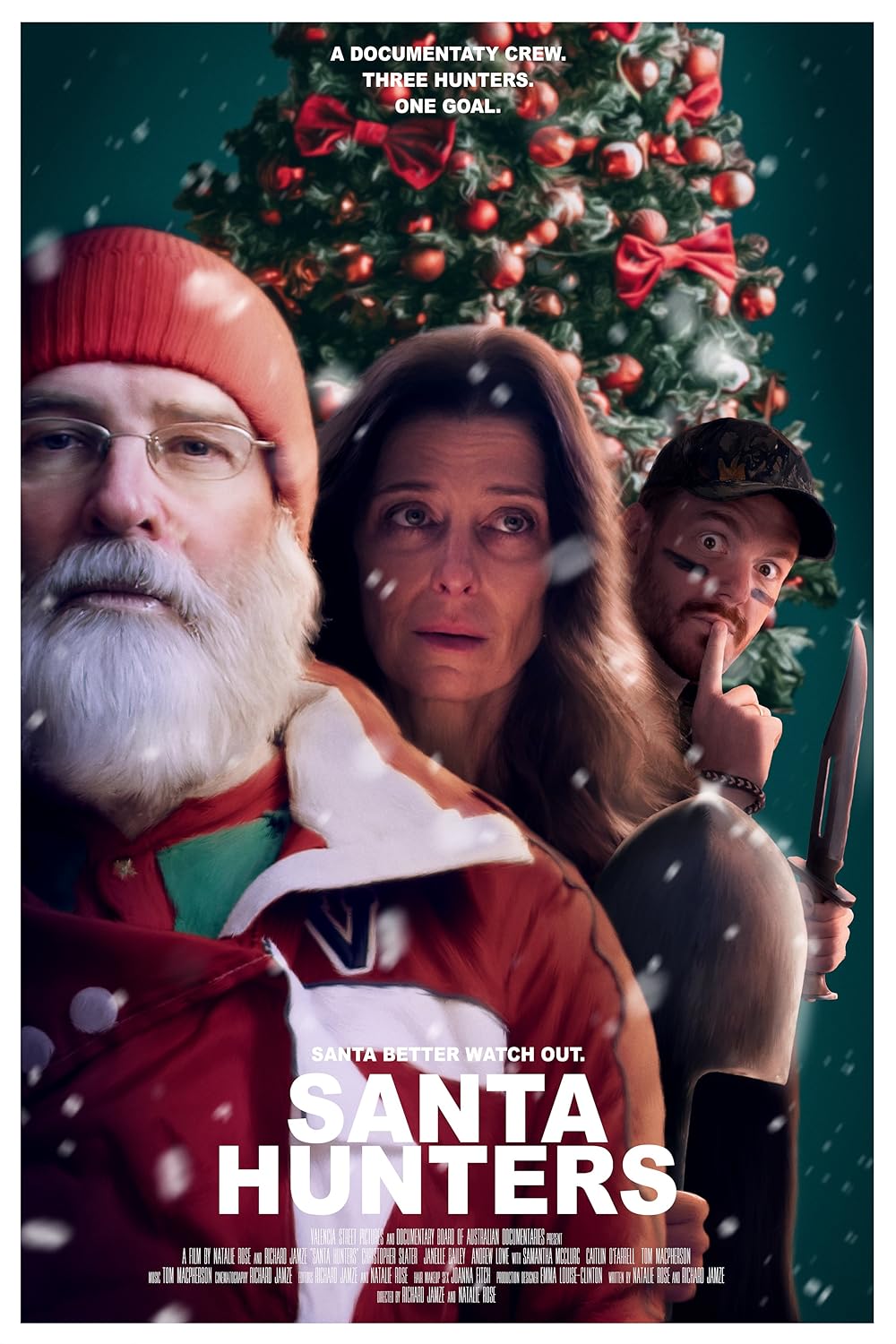 Santa Hunters 2024 English 1080p | 720p | 480p HDRip ESub Download