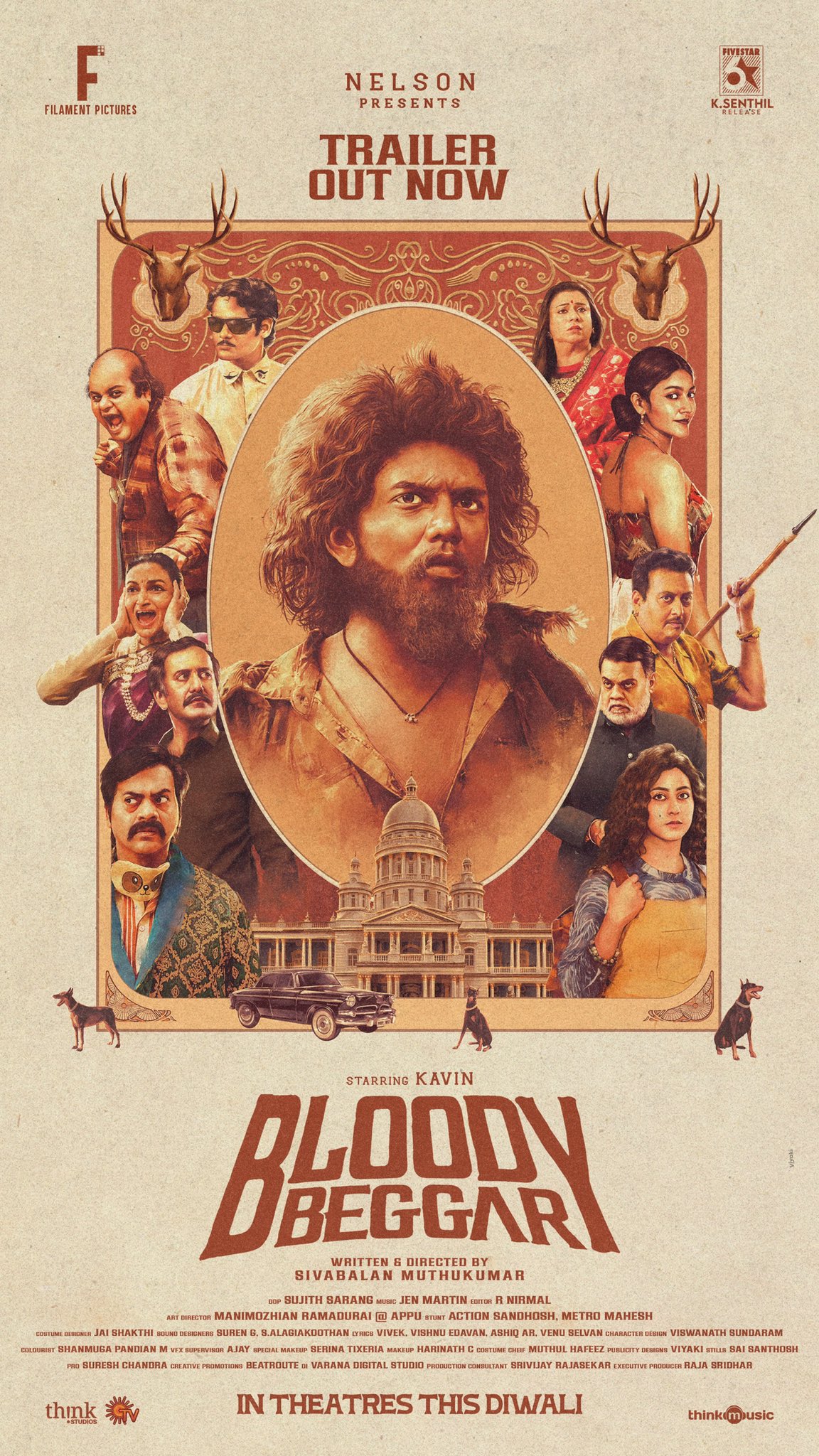 Bloody Beggar 2024 Tamil 1080p | 720p | 480p HDRip