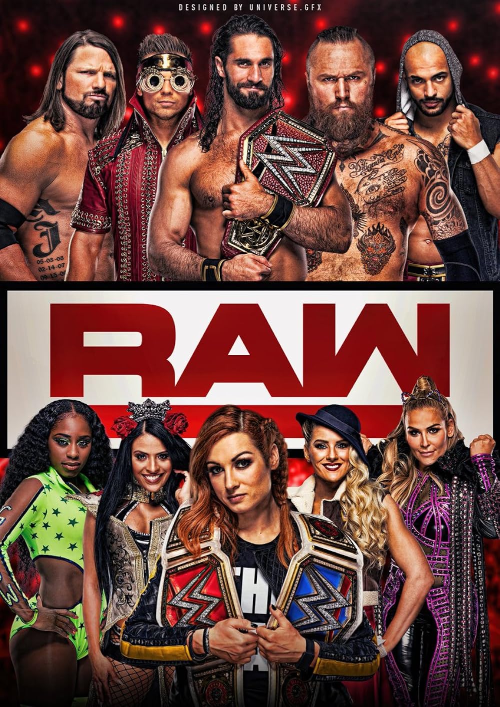 WWE Monday Night Raw (11 November 2024) English 720p | 480p HDTV Download