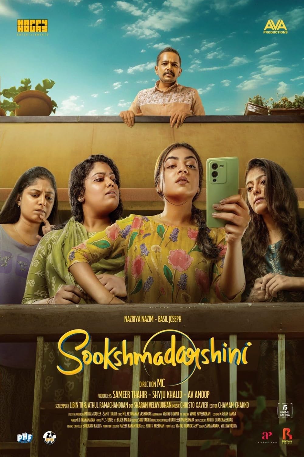 Sookshmadarshini 2024 Malayalam 1080p | 720p | 480p DVDScr