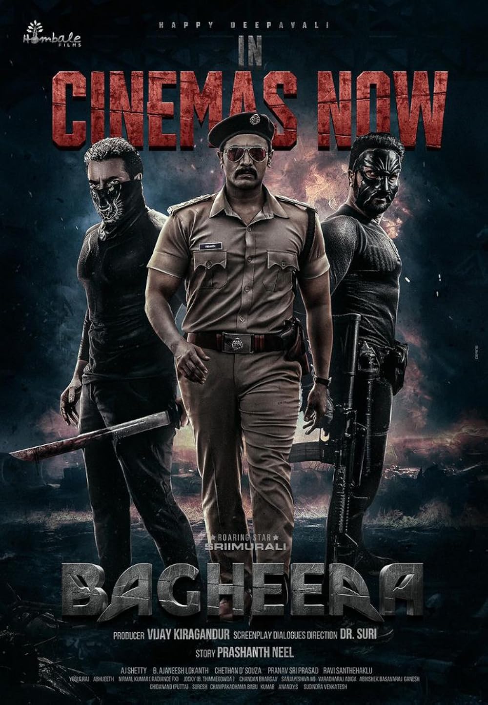 Bagheera 2024 Kannada 1080p | 720p | 480p HDRip ESub Download